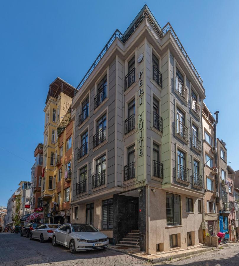 Taksim Peri Suite Istanbul Exterior photo