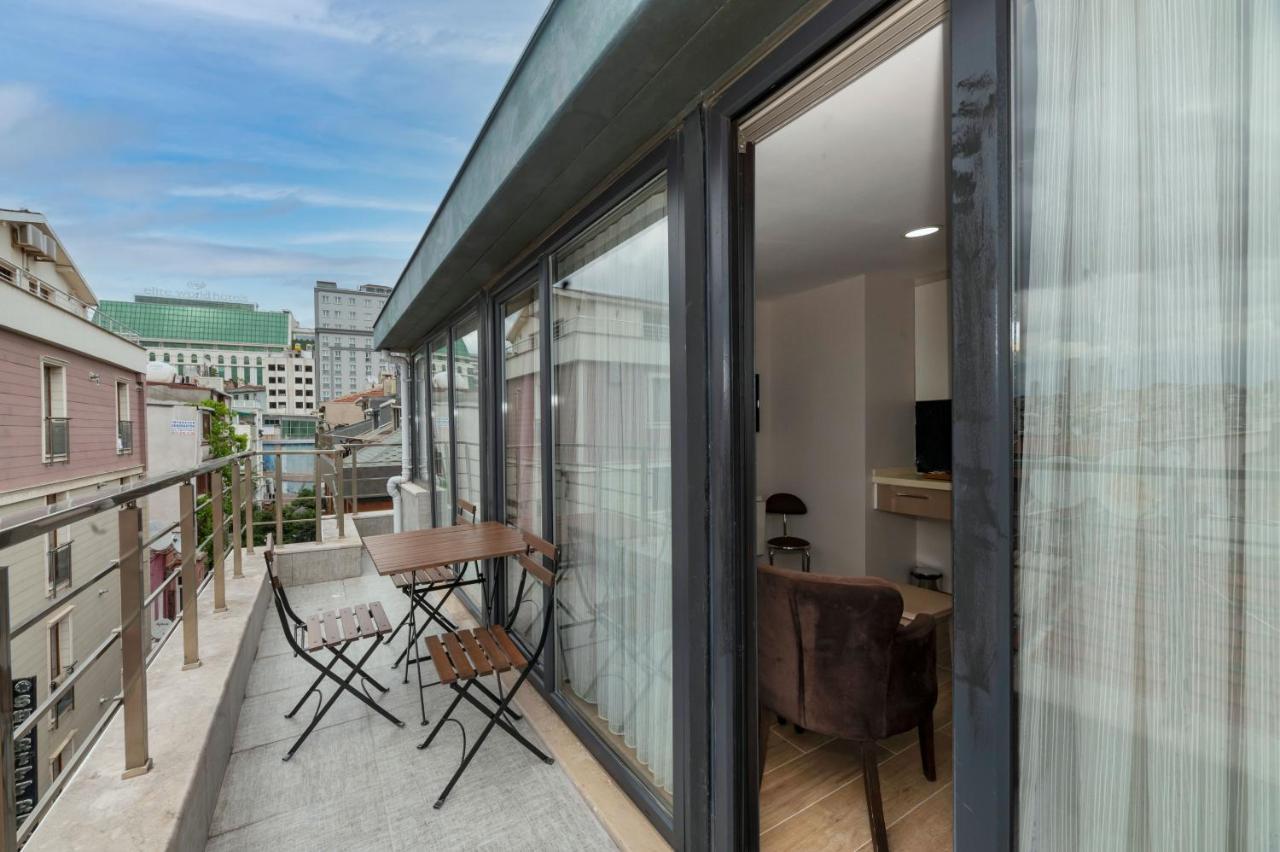 Taksim Peri Suite Istanbul Exterior photo