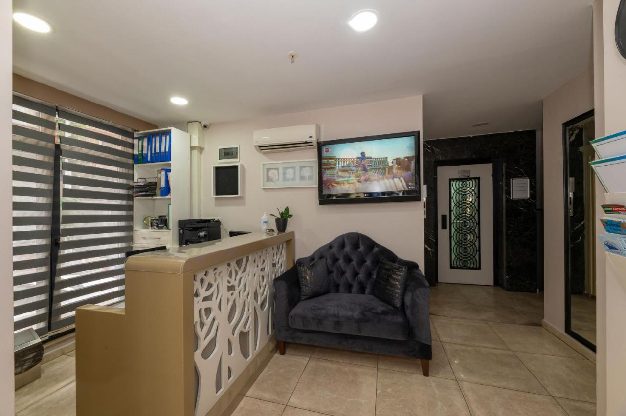 Taksim Peri Suite Istanbul Exterior photo