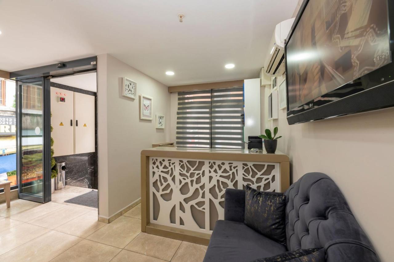 Taksim Peri Suite Istanbul Exterior photo