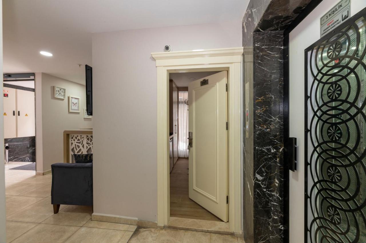 Taksim Peri Suite Istanbul Exterior photo