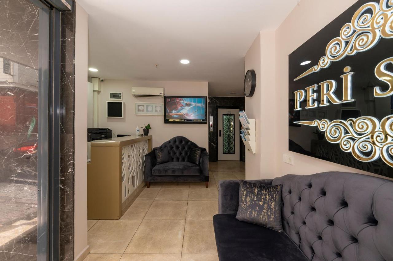 Taksim Peri Suite Istanbul Exterior photo