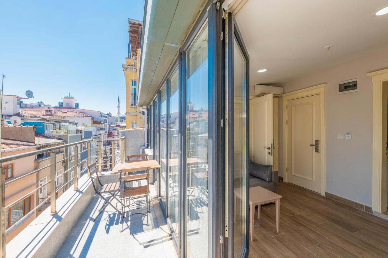 Taksim Peri Suite Istanbul Exterior photo