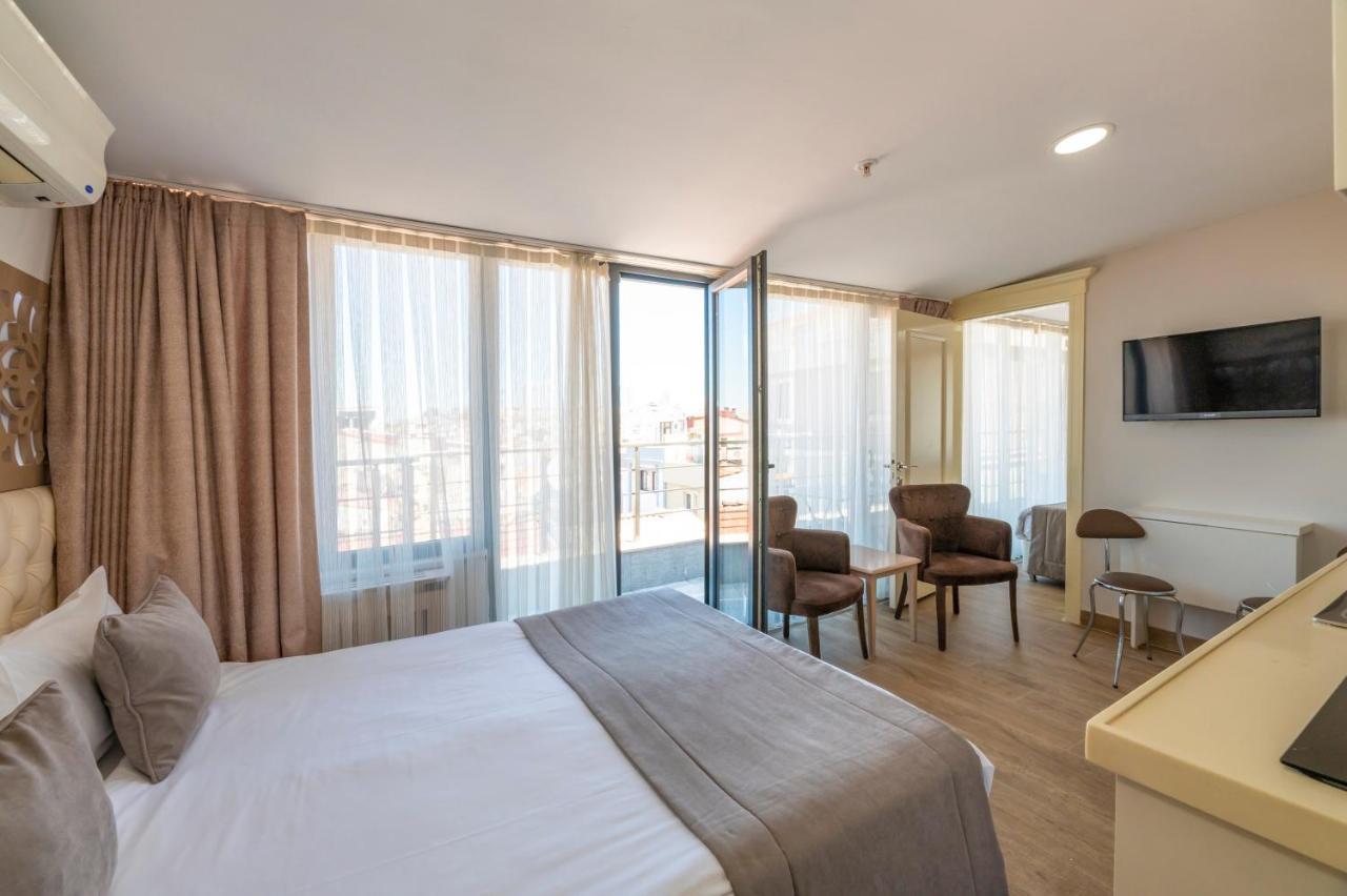 Taksim Peri Suite Istanbul Exterior photo