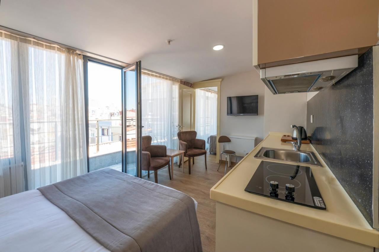 Taksim Peri Suite Istanbul Exterior photo